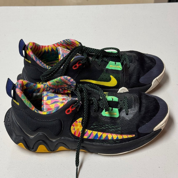 Nike Giannis Immortality 2 Electric Algae Youth Boys Sz 5Y US DQ1943-002 - Picture 2 of 11